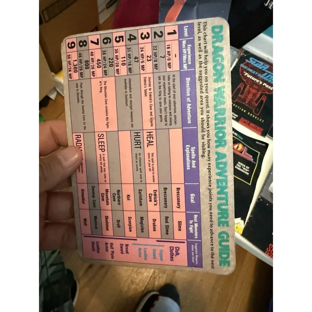 Super Nintendo Game's Booklets Lot Of 8